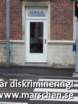 Bild  på diskrimineringen.