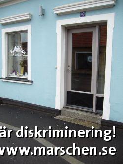 Bild  på diskrimineringen.