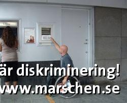 Bild på diskrimineringen.