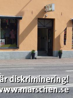 Bild  på diskrimineringen.