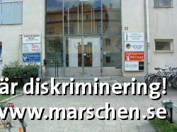 Bild på diskrimineringen.