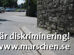 Bild på diskrimineringen.
