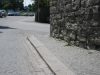 bild på F&ouml;r smal trottoar, Visby, 2009-07-04