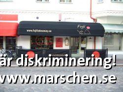 Bild  på diskrimineringen.