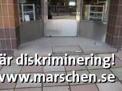 Bild på diskrimineringen.