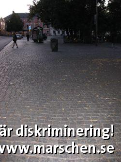 Bild på diskrimineringen.
