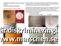 Bild på diskrimineringen.