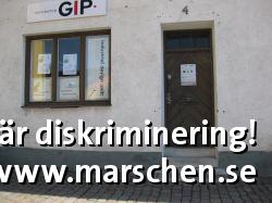 Bild på diskrimineringen.