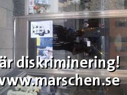 Bild  på diskrimineringen.