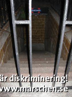 Bild på diskrimineringen.