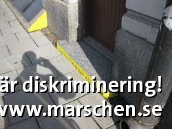 Bild  på diskrimineringen.