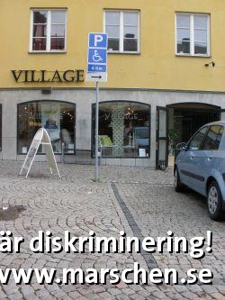 Bild på diskrimineringen.