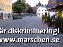 Bild på diskrimineringen.