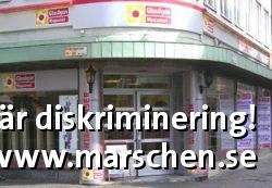 Bild  på diskrimineringen.