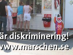 Bild på diskrimineringen.