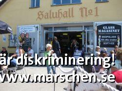 Bild  på diskrimineringen.