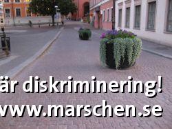 Bild på diskrimineringen.