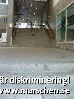 Bild på diskrimineringen.