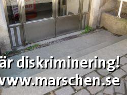 Bild på diskrimineringen.