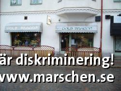 Bild  på diskrimineringen.