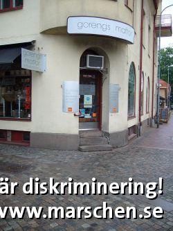 Bild på diskrimineringen.