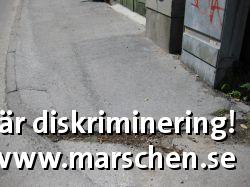 Bild på diskrimineringen.