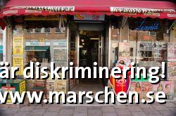 Bild på diskrimineringen.