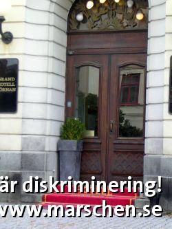 Bild  på diskrimineringen.