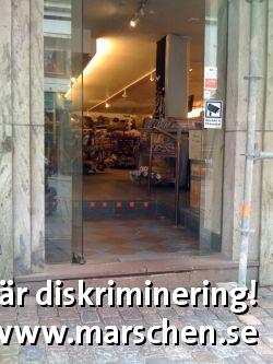 Bild på diskrimineringen.
