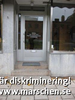 Bild på diskrimineringen.