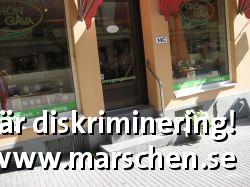 Bild på diskrimineringen.