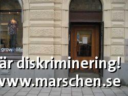 Bild på diskrimineringen.