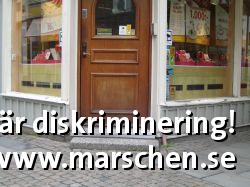 Bild på diskrimineringen.