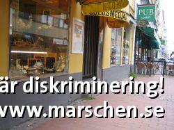 Bild på diskrimineringen.