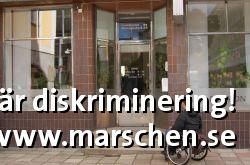 Bild  på diskrimineringen.