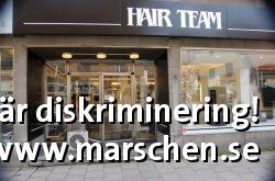 Bild  på diskrimineringen.