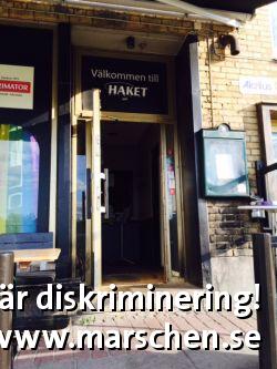 Bild på diskrimineringen.