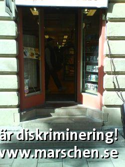 Bild på diskrimineringen.