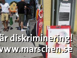 Bild  på diskrimineringen.