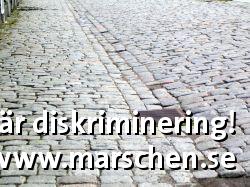 Bild på diskrimineringen.