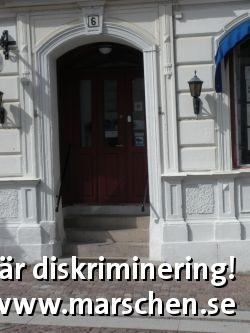 Bild  på diskrimineringen.