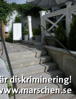 Bild på diskrimineringen.