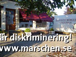 Bild på diskrimineringen.