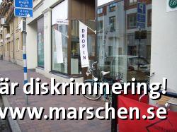 Bild  på diskrimineringen.