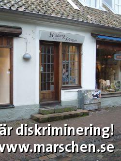 Bild  på diskrimineringen.