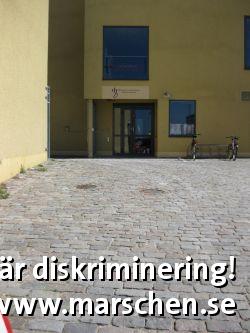 Bild på diskrimineringen.