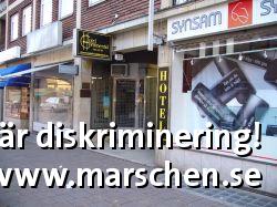 Bild på diskrimineringen.