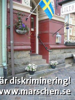 Bild  på diskrimineringen.