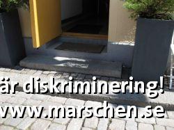 Bild på diskrimineringen.
