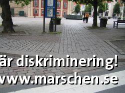 Bild på diskrimineringen.